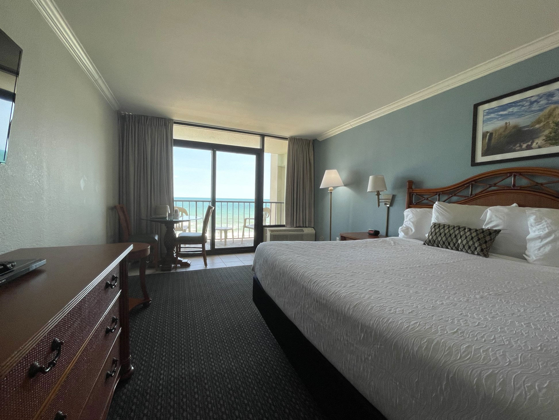 Oceanfront King Hotel Room