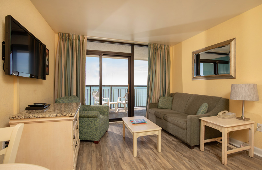 accommodation 1 Bedroom Oceanfront Condo