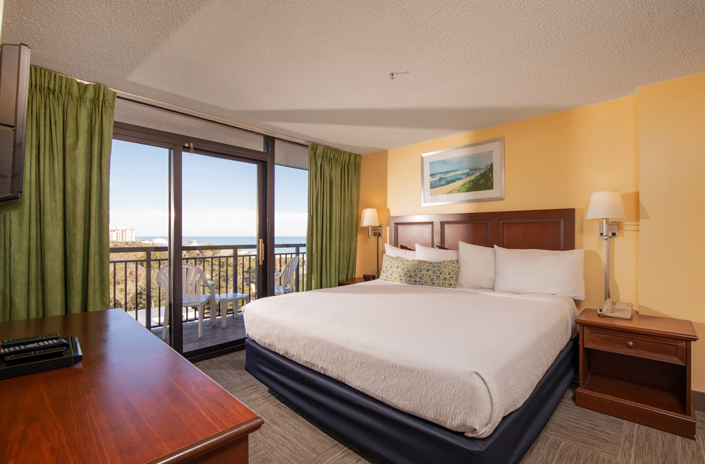 accommodation 2 Bedroom Ocean View Condo