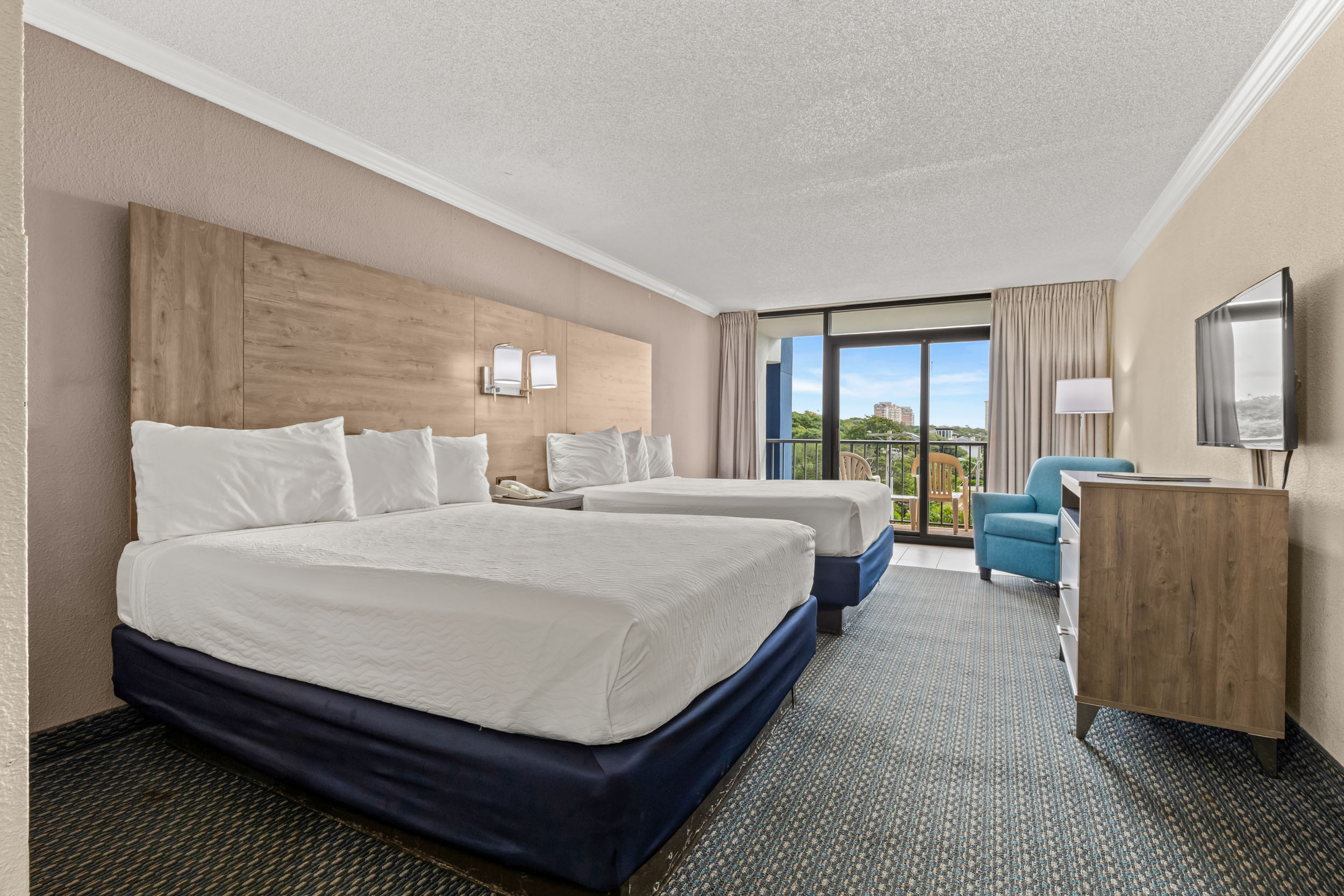 accommodation Ocean View Hotel Room