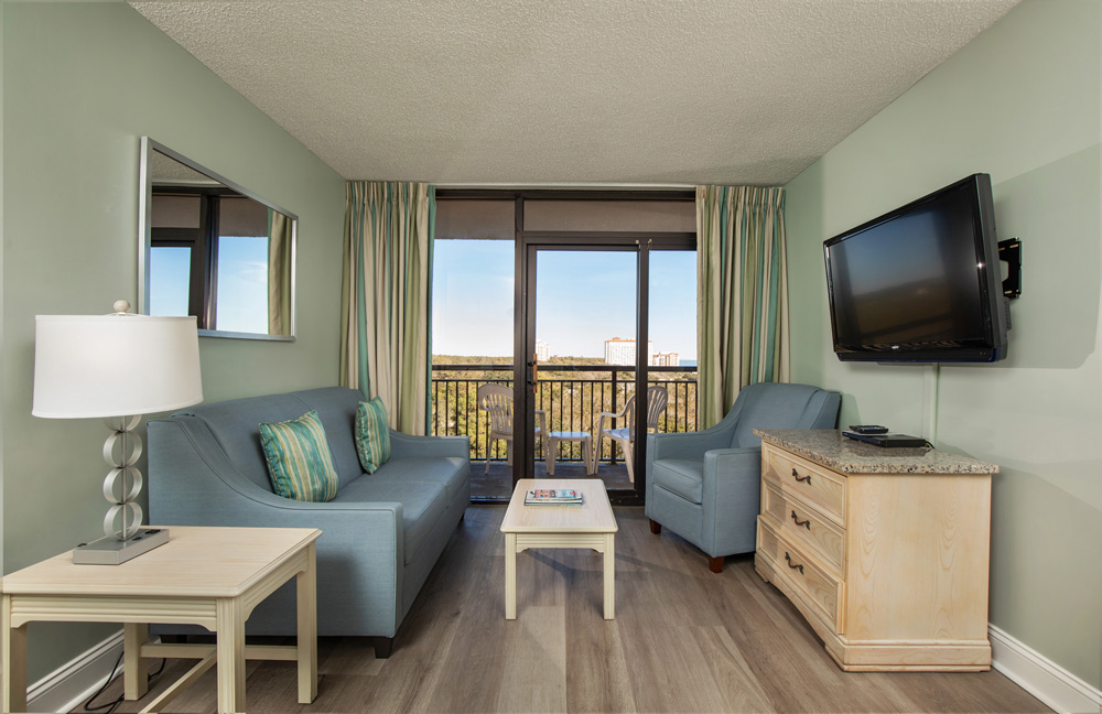 accommodation 1 Bedroom Side Ocean View Condo 