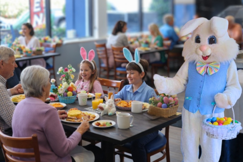 Things To Do Easter Brunch & Activities