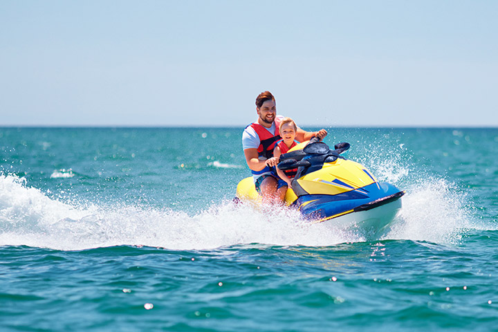 Things To Do JET SKIING