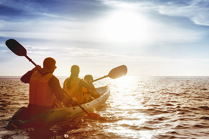 Things To Do KAYAKING