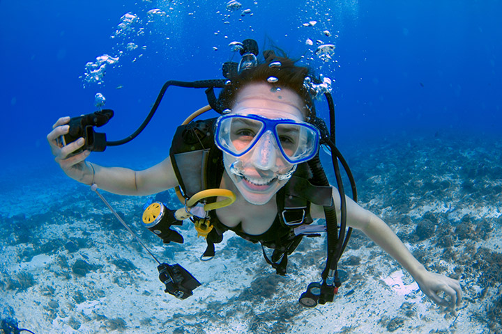 Things To Do SCUBA DIVING