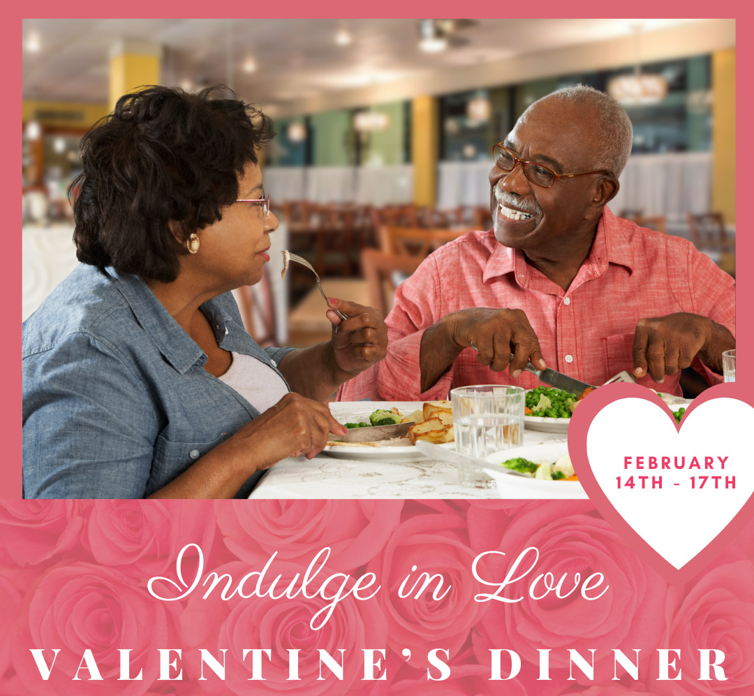 Cupid's Weekend - Valentine's Dinner at Shoreline Cafe event
