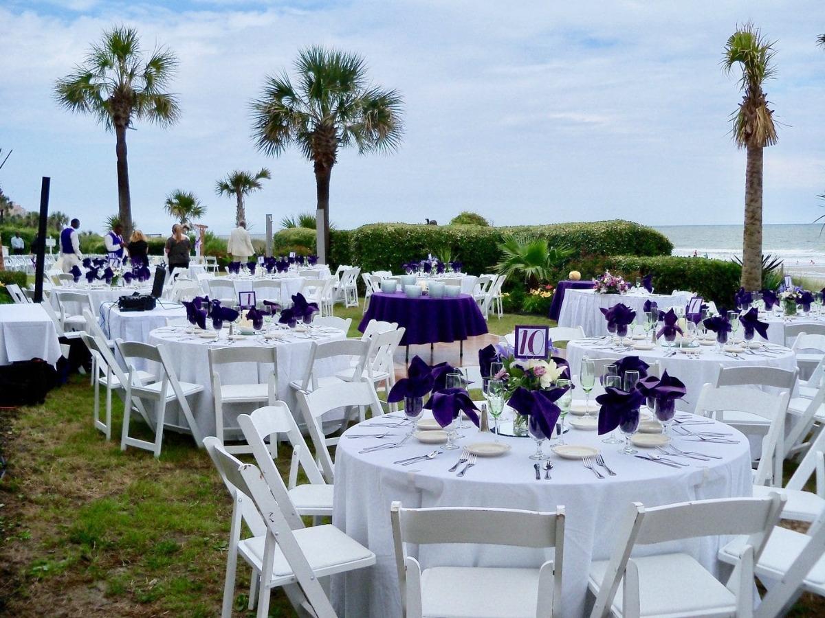 reception dining