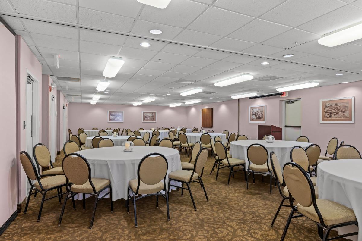 banquet room