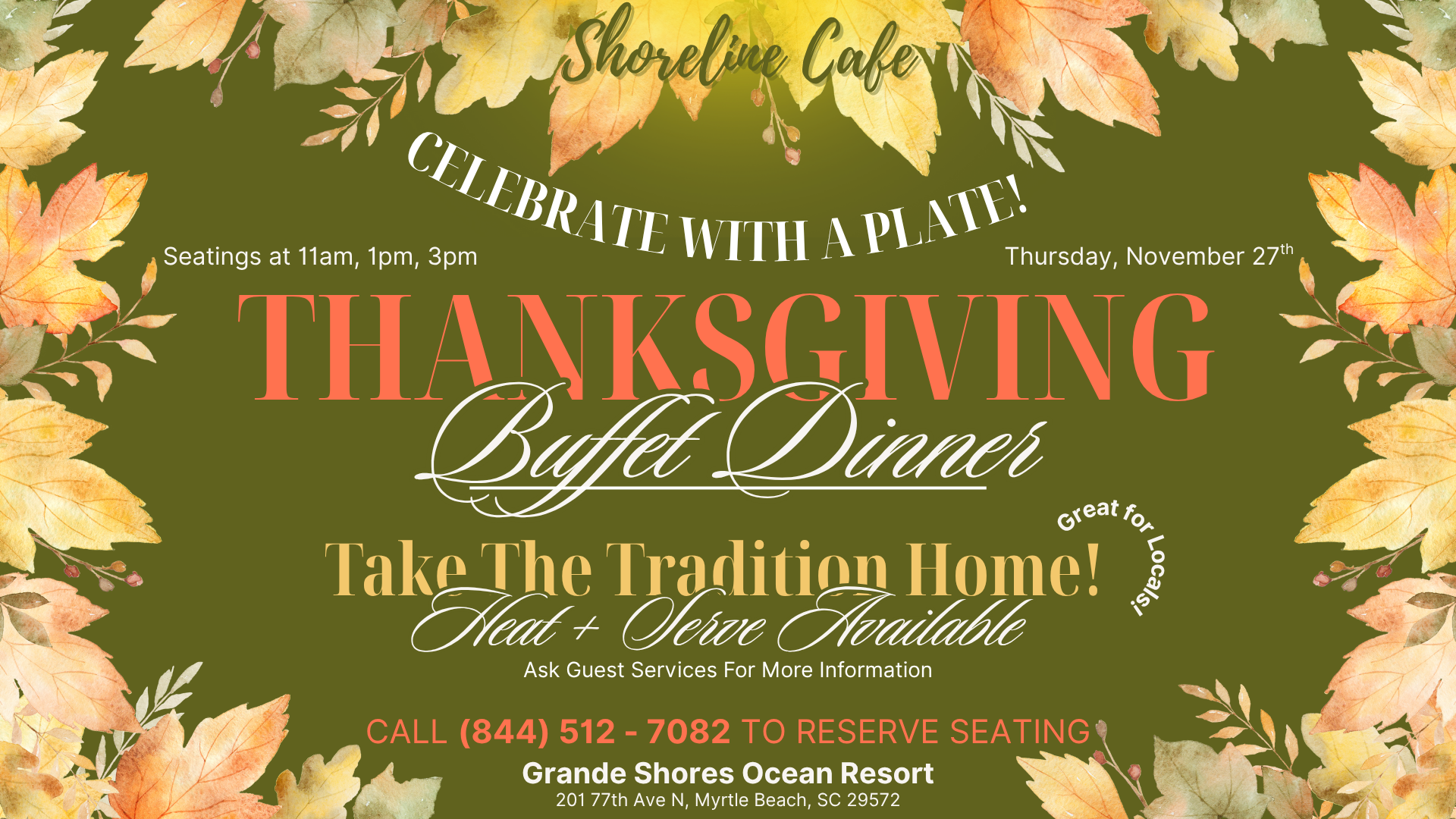 Collage of Grande Shores' upgrades: new lighting, doors, trashcans, beach walkway.