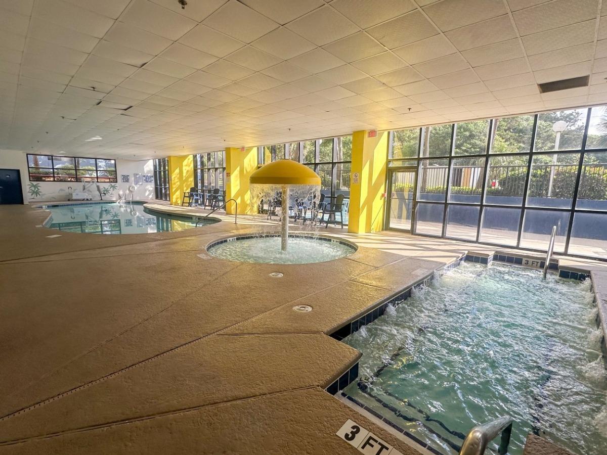 indoor hot tub