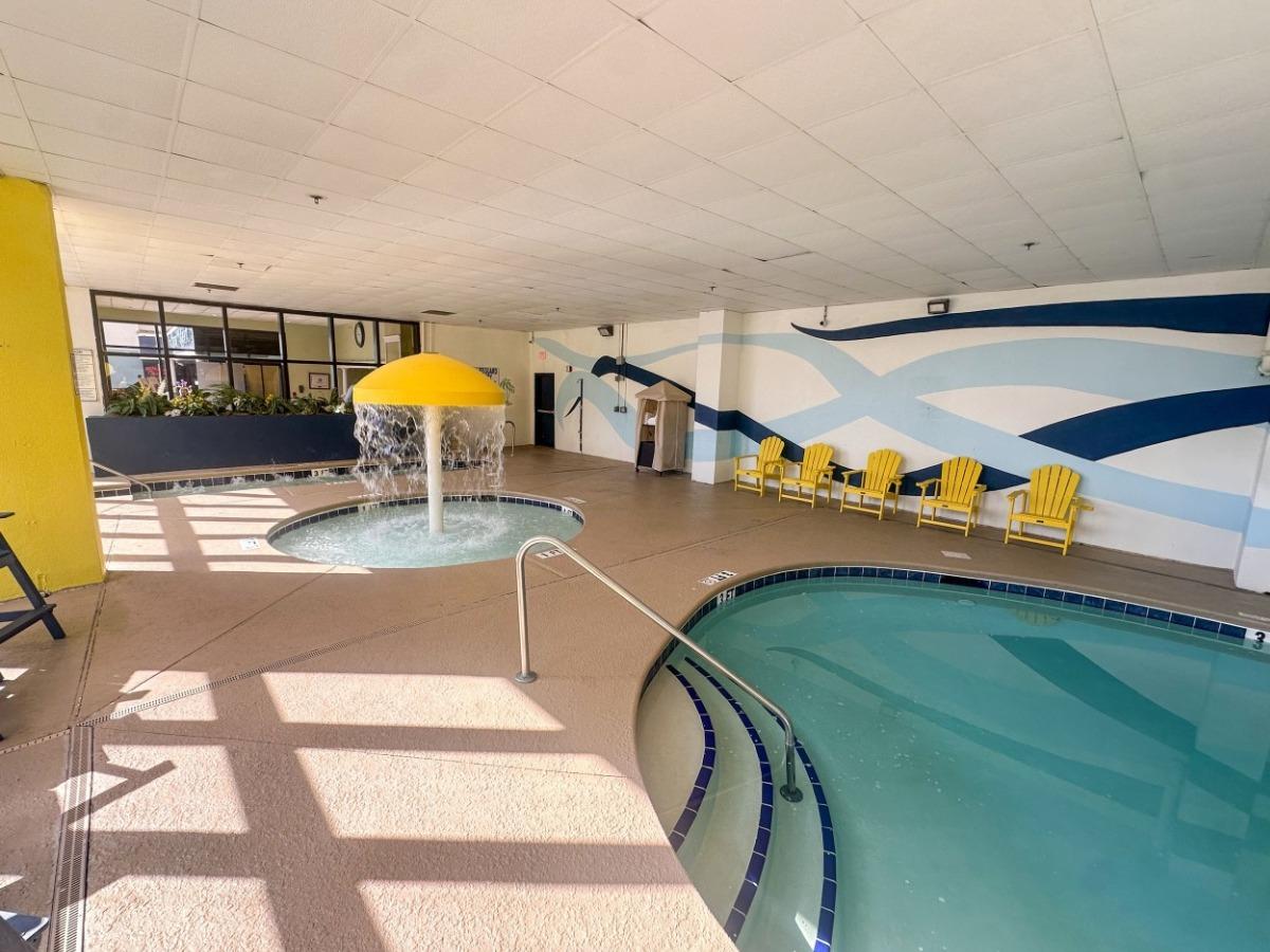 indoor swimming pool