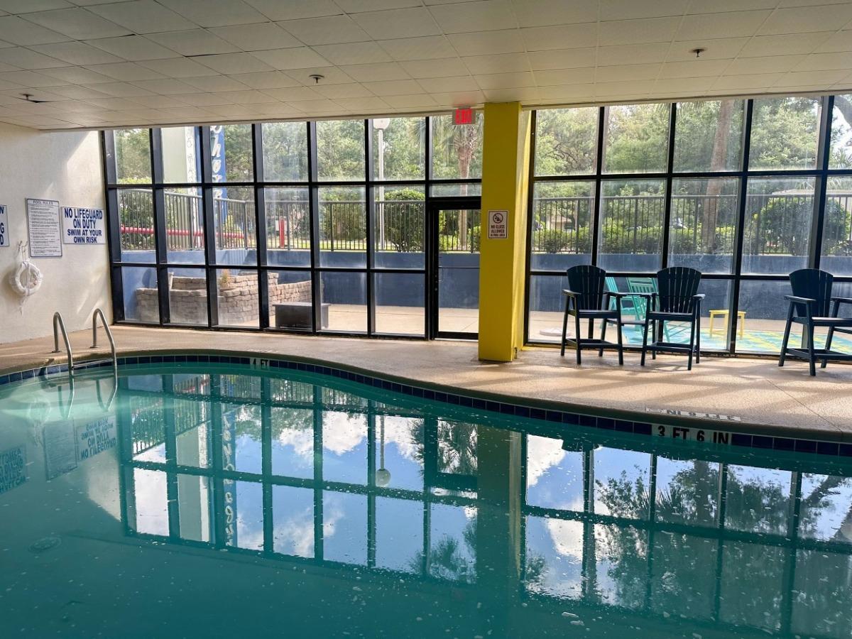 indoor kiddie pool