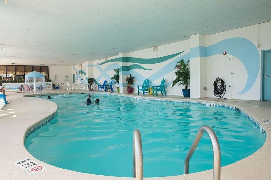 indoor swimming pool