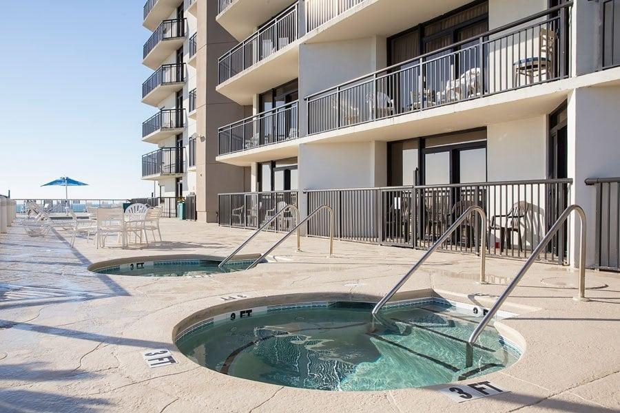 rooftop hot tub