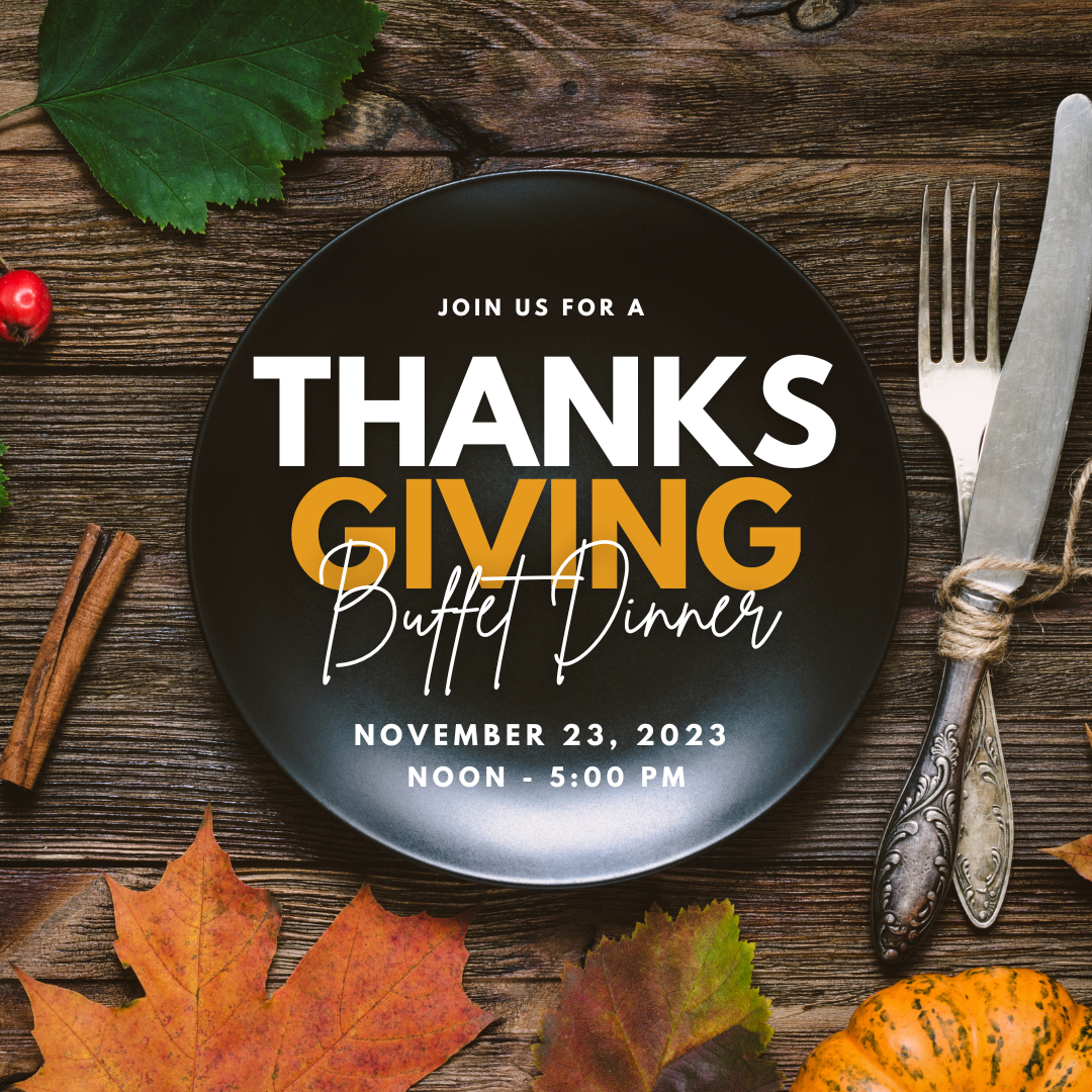 Thanksgiving Day 2023 – Club Café